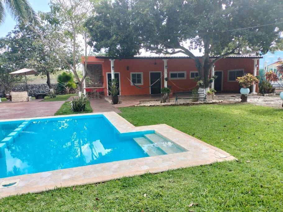 A Unos Pasos Del Paraiso Hunucma Dış mekan fotoğraf